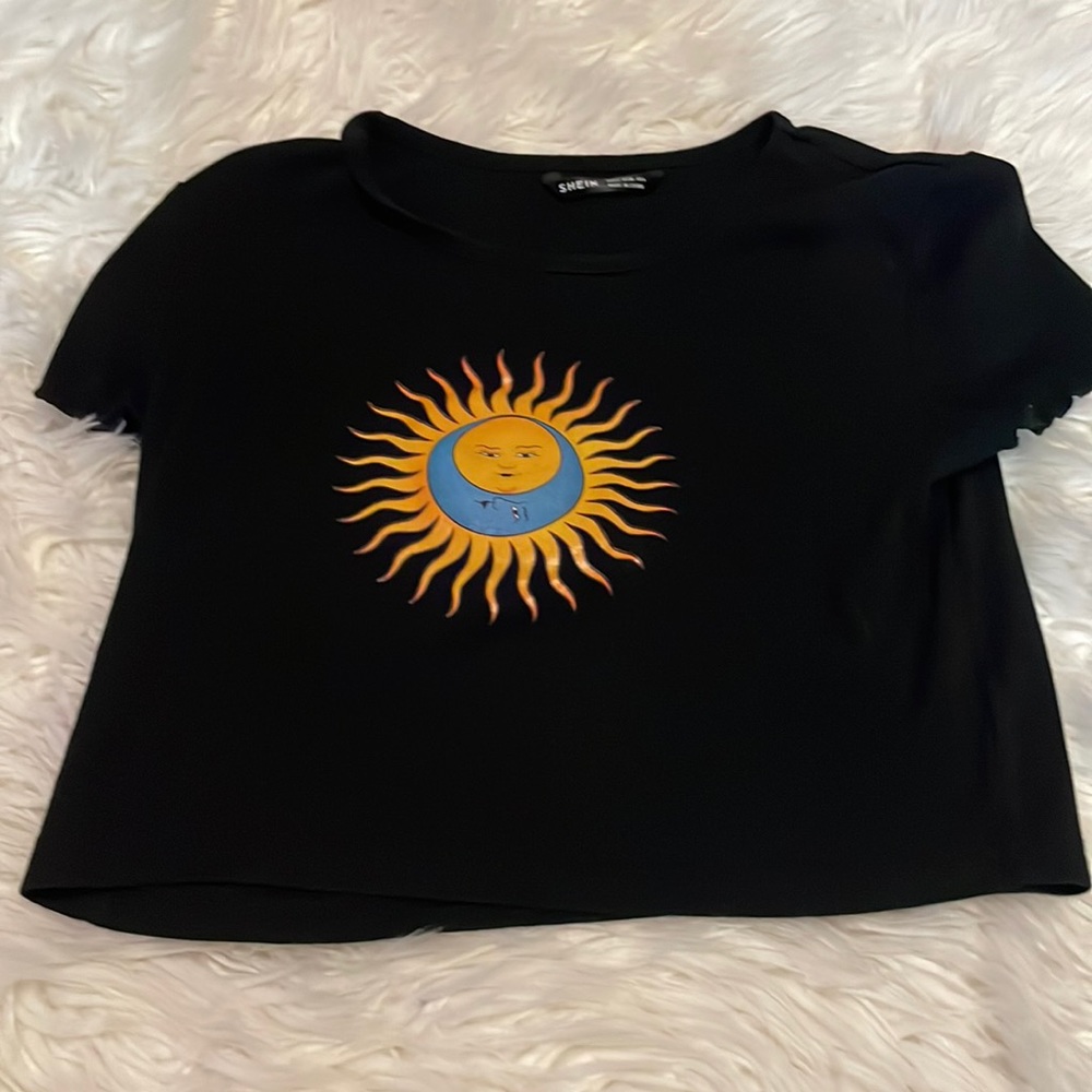 Shein sun shirt
